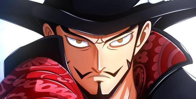 大家都以为 , 跟鹰眼那么强的海贼还有6个 , 他们是王下七武海