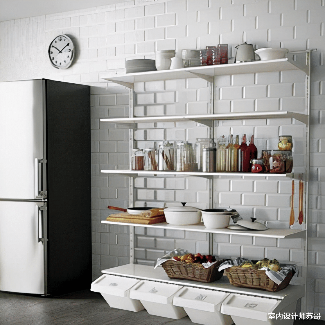 为什么日本厨房那么小，却永远不乱？答案全在这些不起眼的设计里