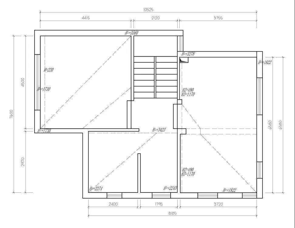 |300平法式独栋别墅案例赏析 背景墙搭配pu线条更显精致!