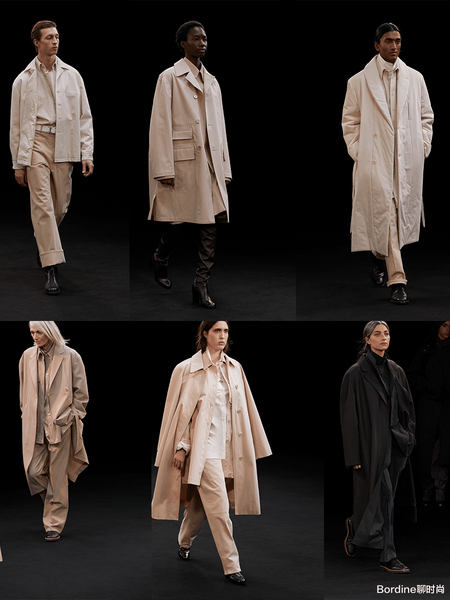 Bordine聊时尚|lemaire 2021秋冬，回味朴实，摩登与工作服相互结合