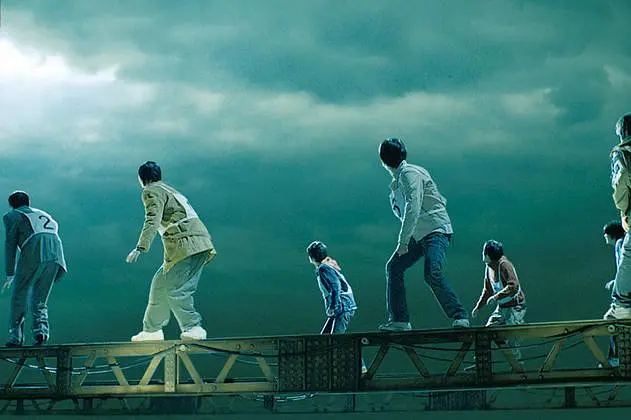 鱿鱼游戏|《鱿鱼游戏》被曝抄袭，一款电影复制4个国家7部作品，韩国人偷疯了