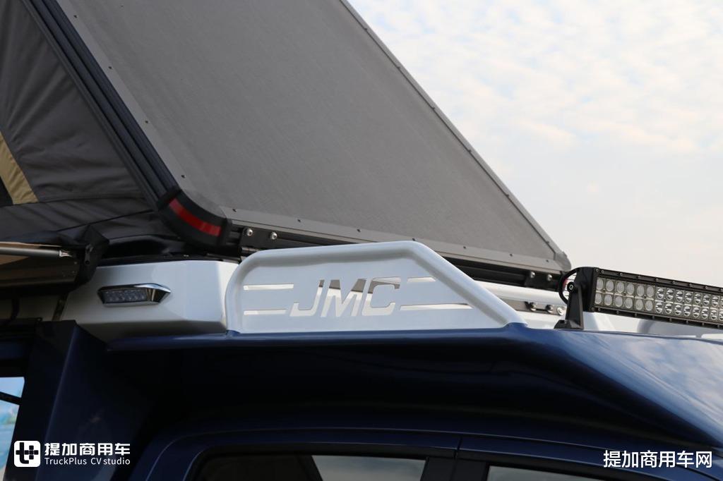 江铃汽车|2022款江铃域虎7“钓鱼版”配置真有亮点,售价24.98万,你考虑吗