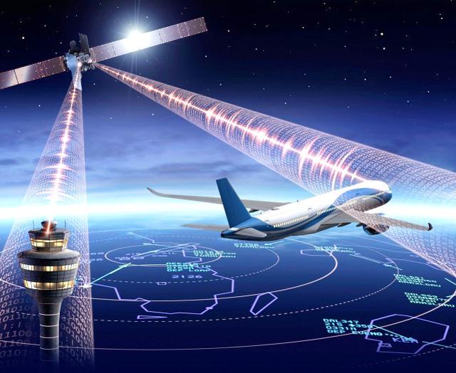 在卫星空管技术的帮助下未来航空旅行会更加环保