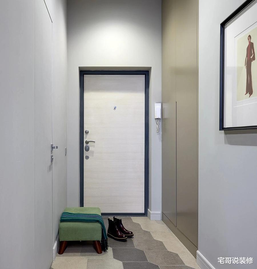 |56岁中年阿姨的独居生活：住43㎡公寓，配色让人宁静舒适，真舒服