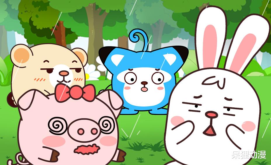 呆狸动漫|呆狸育儿故事:找呀找呀找胡子