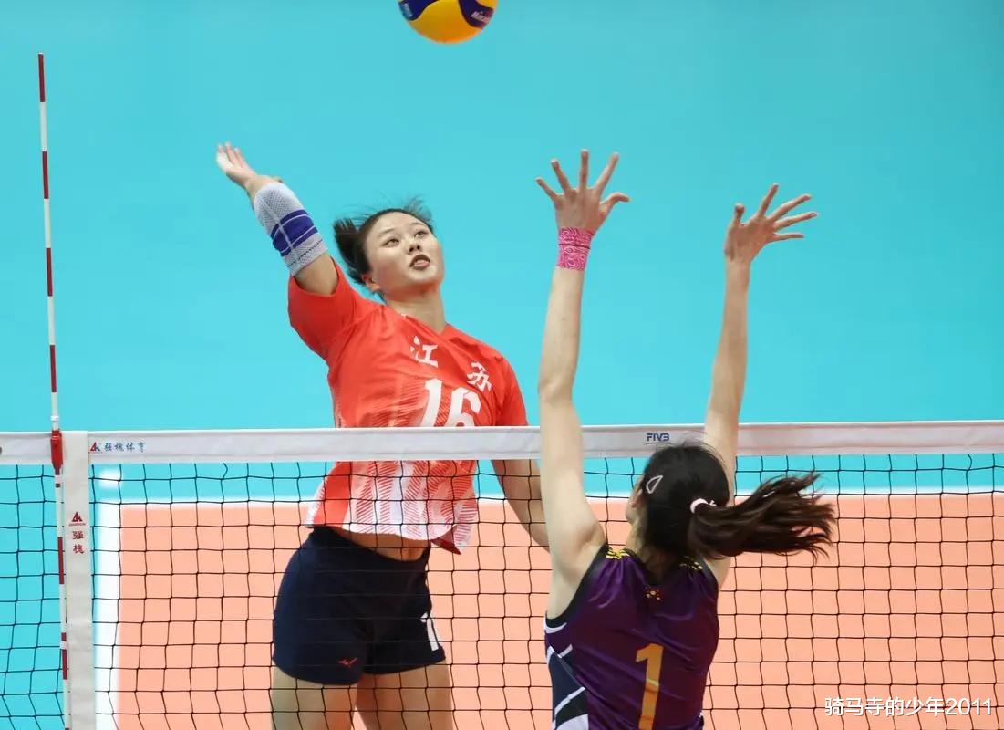 江苏女排|江苏女排0：3落败，天津边攻拦网太强大，比赛犹如大学生打高中生