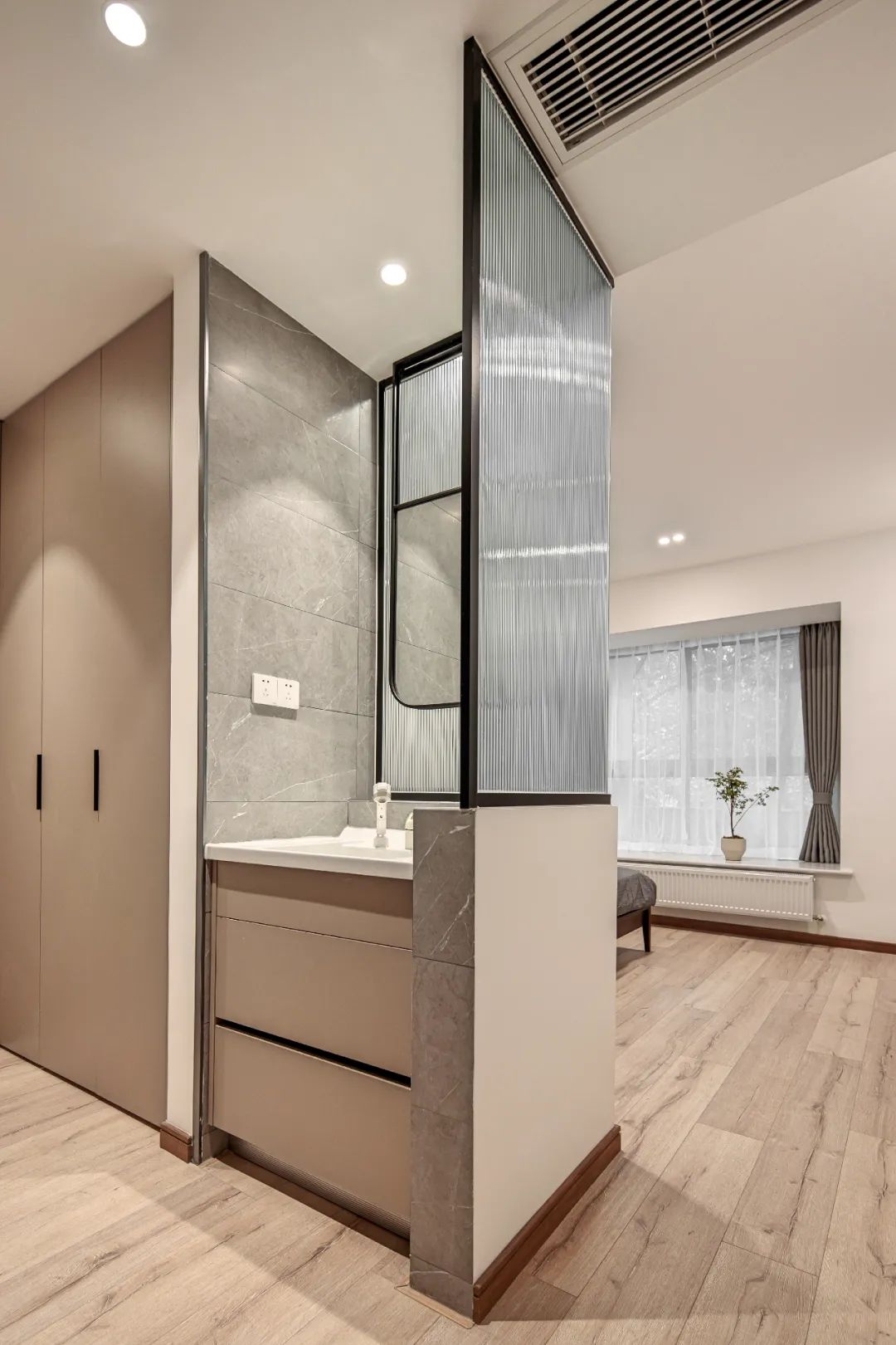 设计星推荐丨模数整装王靖,新中式养老房旧房改造案例推荐