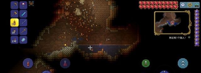 雷管|泰拉瑞亚：探寻到巫毒恶魔，“火焰小鬼”的攻击！