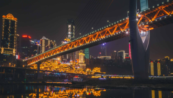 小天天搞笑君 重庆新增“快速通道”，斥资100亿，全长23公里，规划工期5年