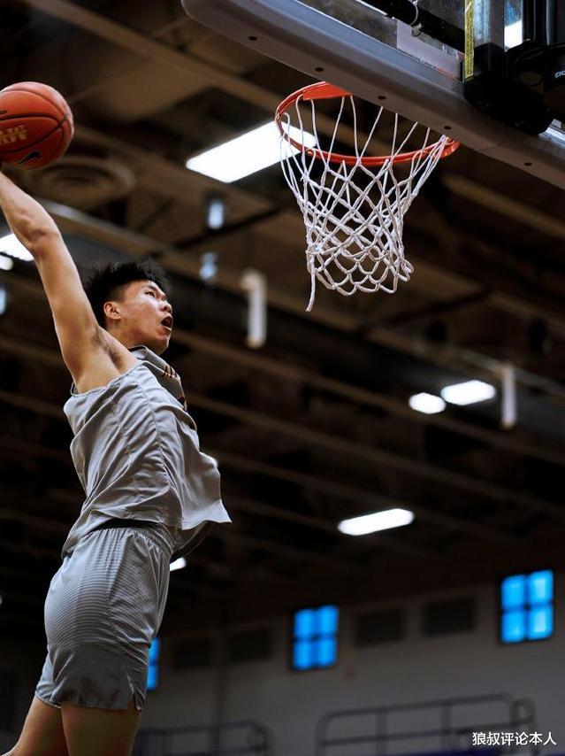 杜锋|再见中国男篮最强天赋！放下豪言参加NBA选秀，如今遭杜锋放弃