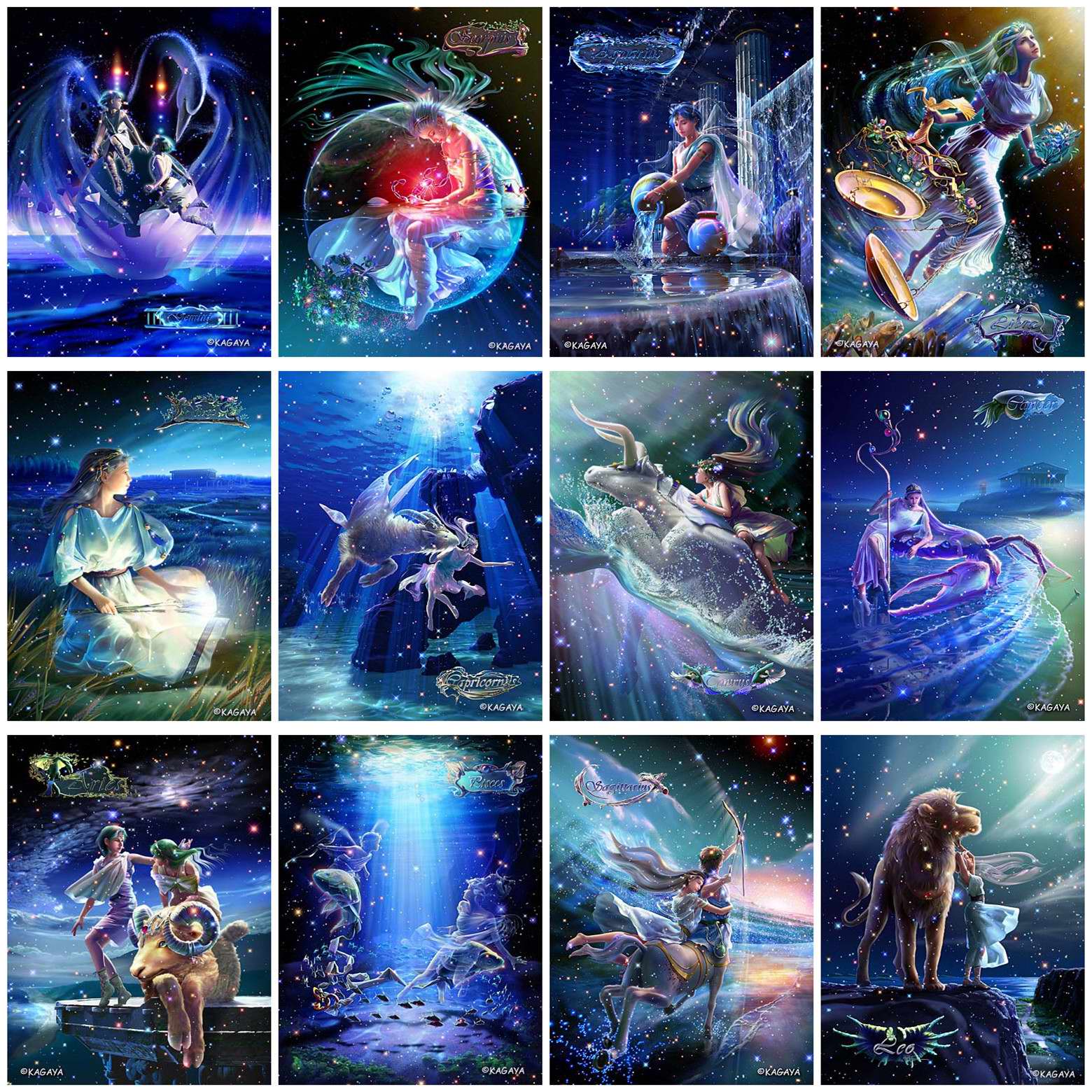 |解说12星座职场新人如何建立声望