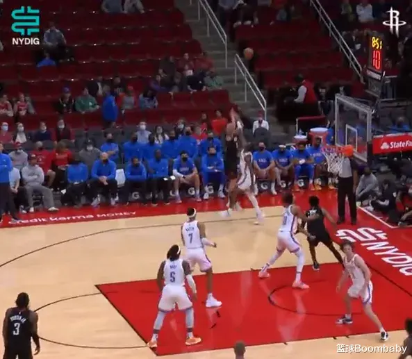 火箭隊(duì)|24+21！11+10+11！驗(yàn)貨成功！火箭要交易了啊！