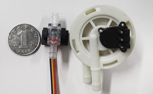 洗地机流量检测