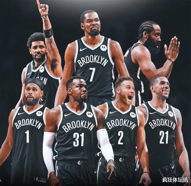 篮网队 双赢交易!篮网队1换1方案出炉,单场51分侧翼或助力三巨头冲冠