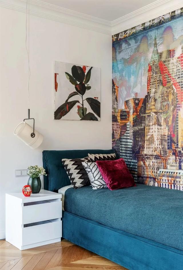 1600㎡法式轻奢，房子很大、风格很浮夸，满屋都是艺术范