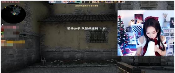 疯狂|csgo黑丝女主播再开火车！体操服短发造型！fg护士顶不住疯狂破防