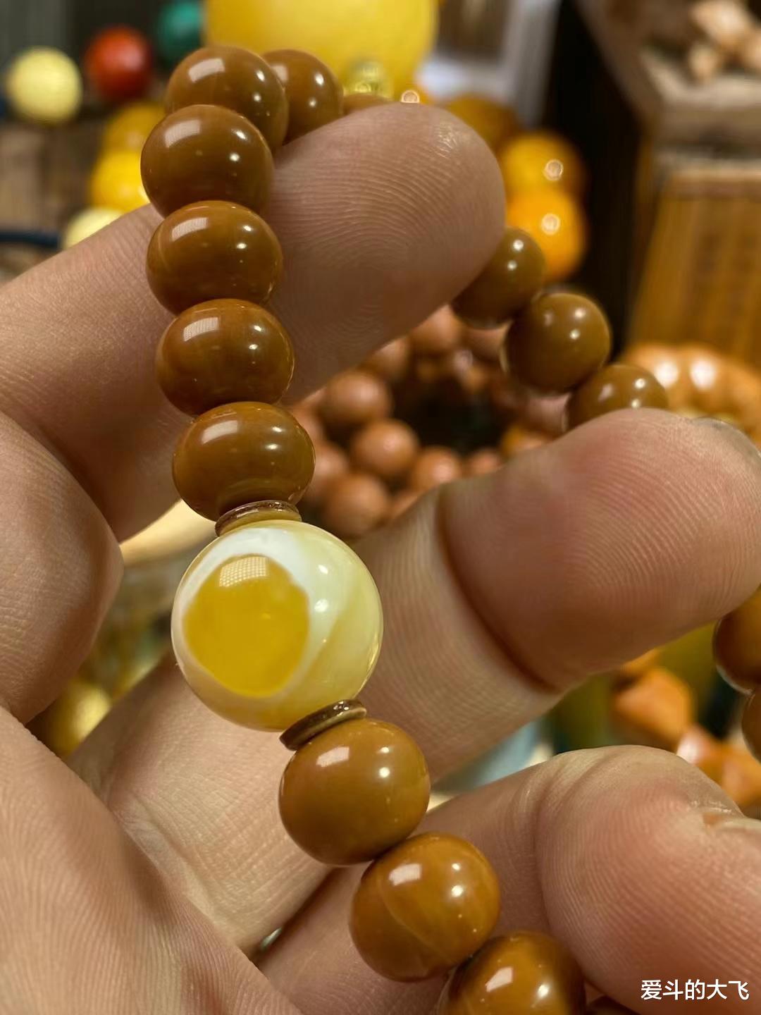 老玩家|文玩手串之：精工算盘珠，老玩家最爱的藏品之一