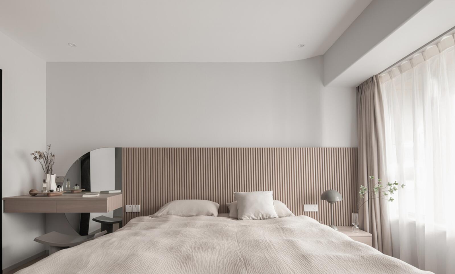 难怪原木风越来越流行,她家就算没有做造型,效果也依然很棒