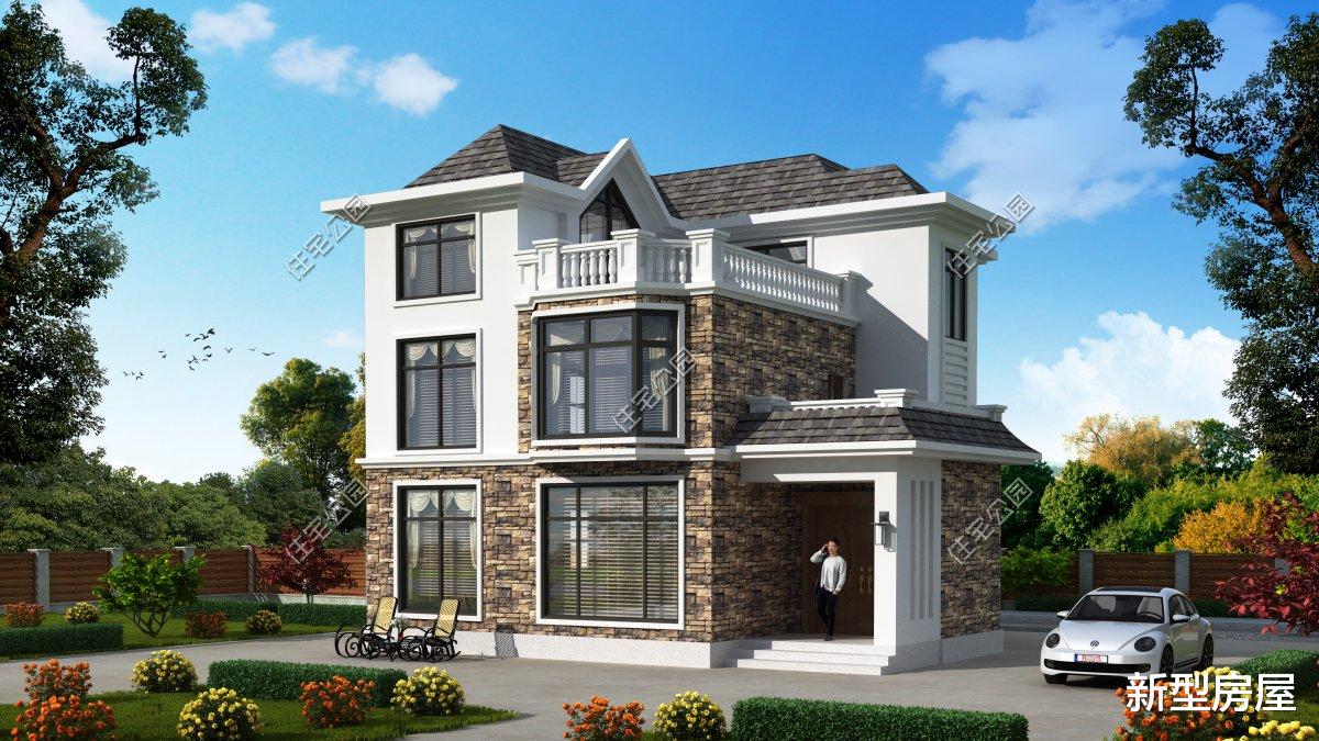 回农村建房,看到施工队拌水泥还在用砂浆王,小伙直接让他走人