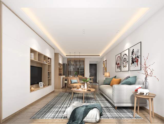 深圳市名雕设计师|全包30w的日式风装修，回归自然的摩登家居风格