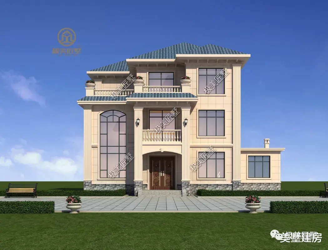 喜欢双厨房的看看这款，内设有土灶，心动不如行动！