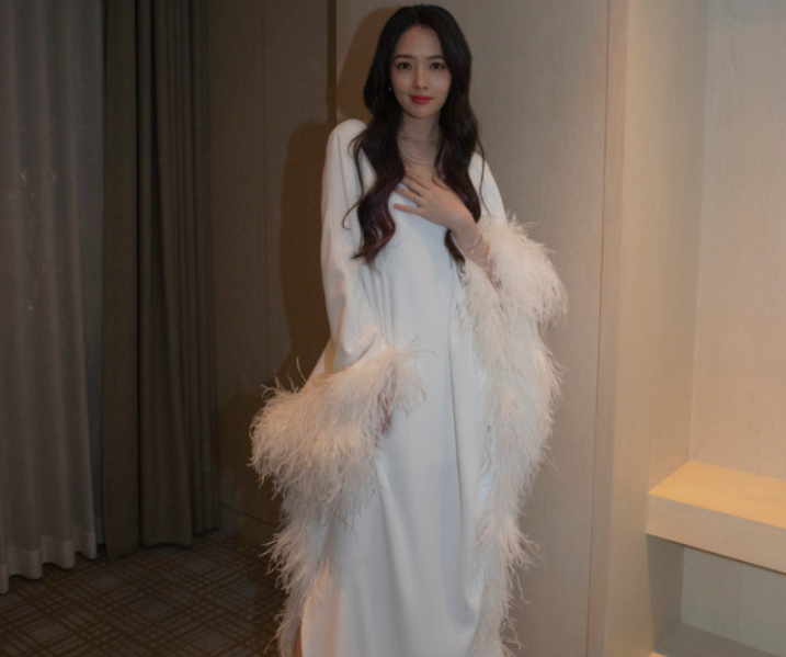 郭碧婷|郭碧婷产后形象变“欲”，像是换了个人，网友：少女和女人的差别