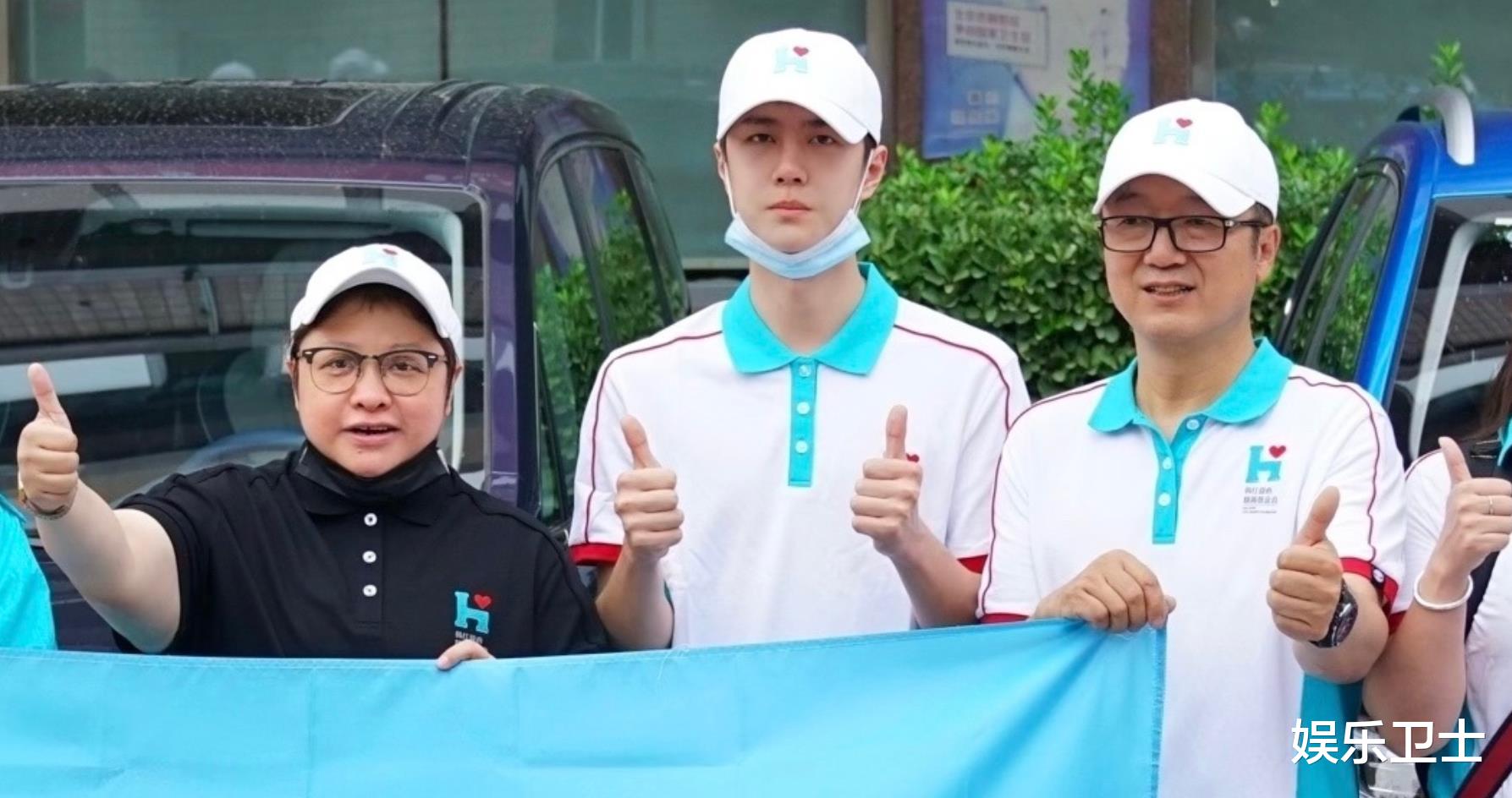 韩红|坐实添乱?东方卫视报道明星救灾作秀用韩红王一博照片,央视报道完美回击