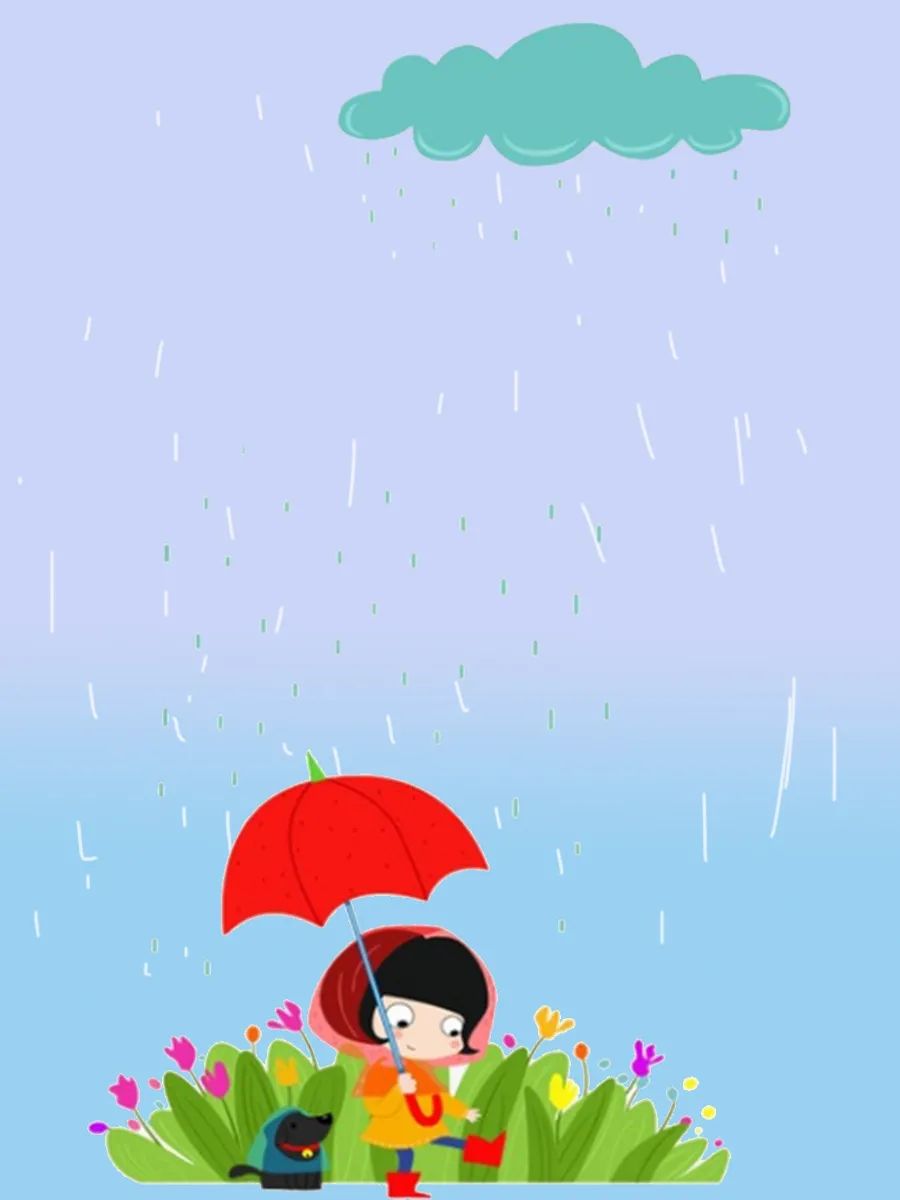 认知教育气象系列——雨