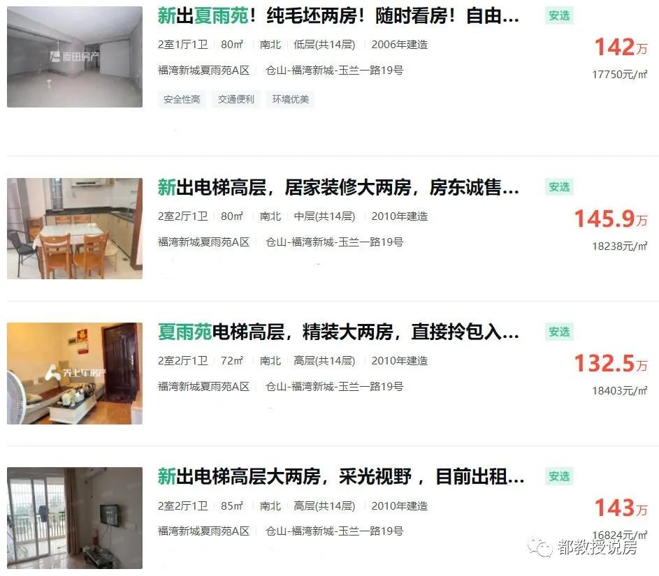 福州|仓山奥体地铁盘，1.4万急卖房，解析福湾新城夏雨苑的网红房源