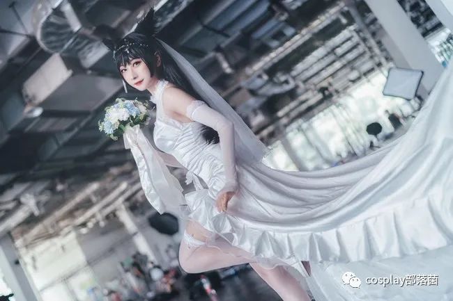 |cos：爱宕白花的誓言cos正片