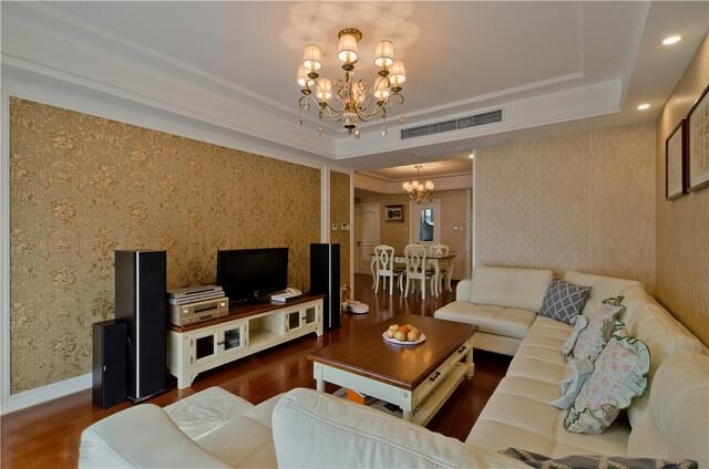 终于住的起大房子了,老公装修的真的很赞,没有花里胡哨的装修