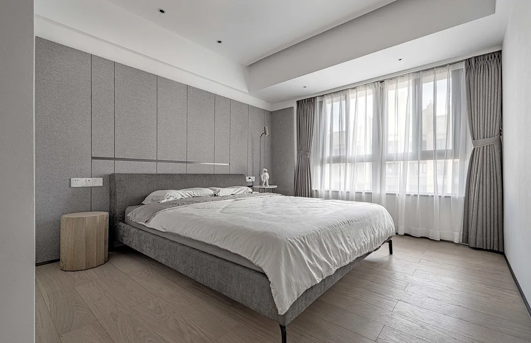 160㎡现代简约风格装修,让家变得简单却也是最适合自己的!