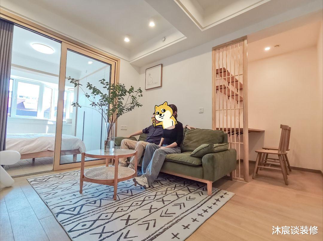 |买下仅48㎡的家,装修与豪华不沾边,但暖暖的氛围让人感觉很幸福