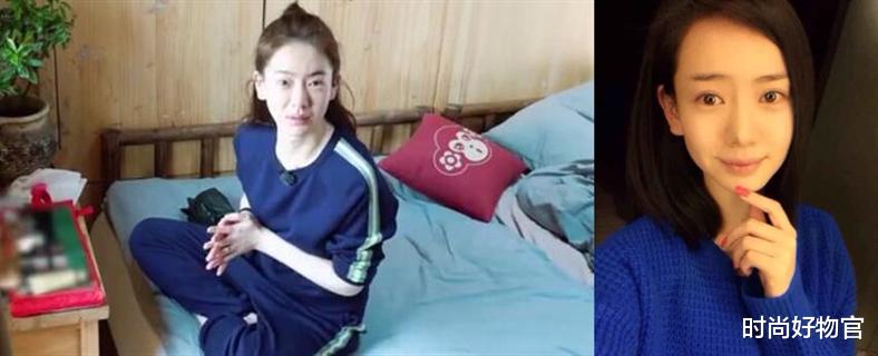 时尚好物官|“美妆博主”戚薇素颜惊人,直男大呼“上当”,网友:心疼李承铉