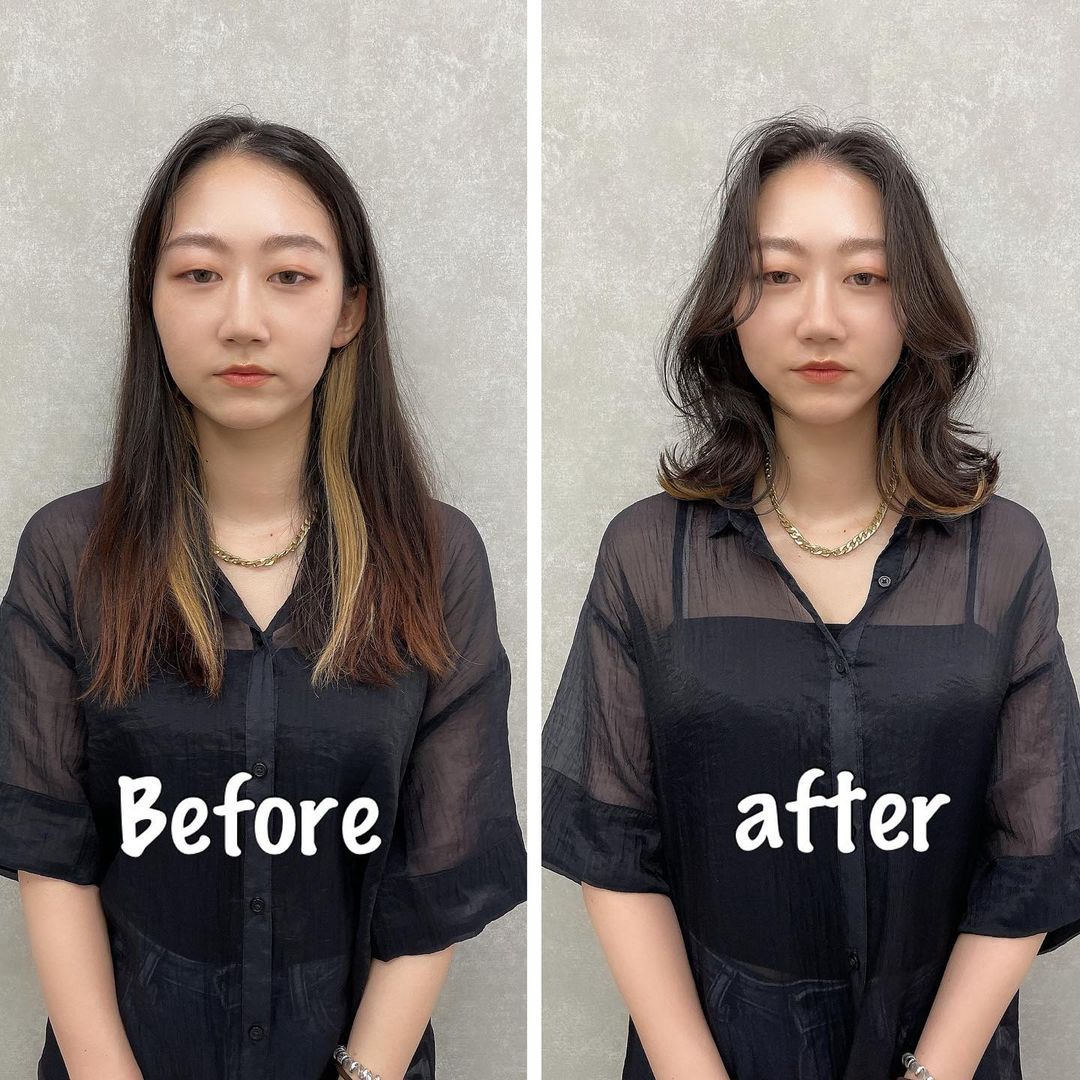 镜子发型 发型一换，年轻10岁，美出新高度