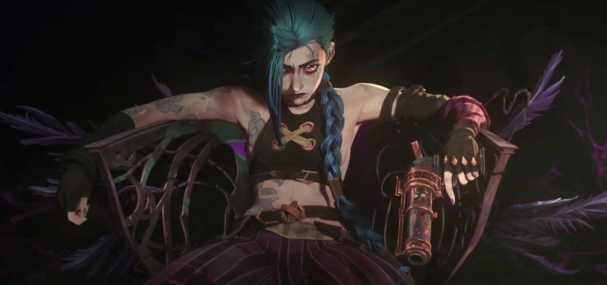 预告片|英雄联盟动漫第2季预告出炉，拳头公布播放时间，2022年不会出