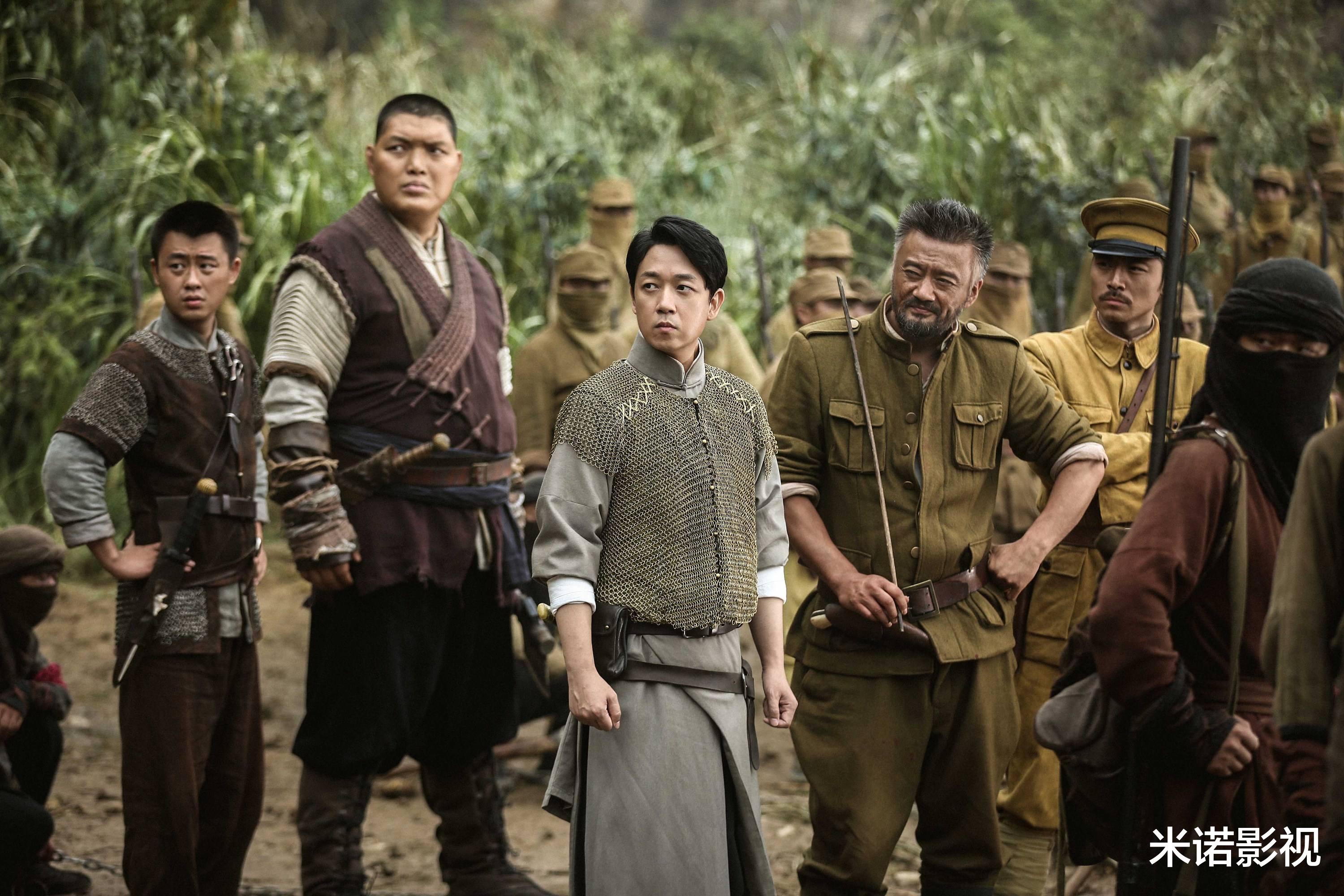 鬼吹灯|又一盗墓电影上映,摸金兄弟共寻龙珠,《鬼吹灯》题材真香