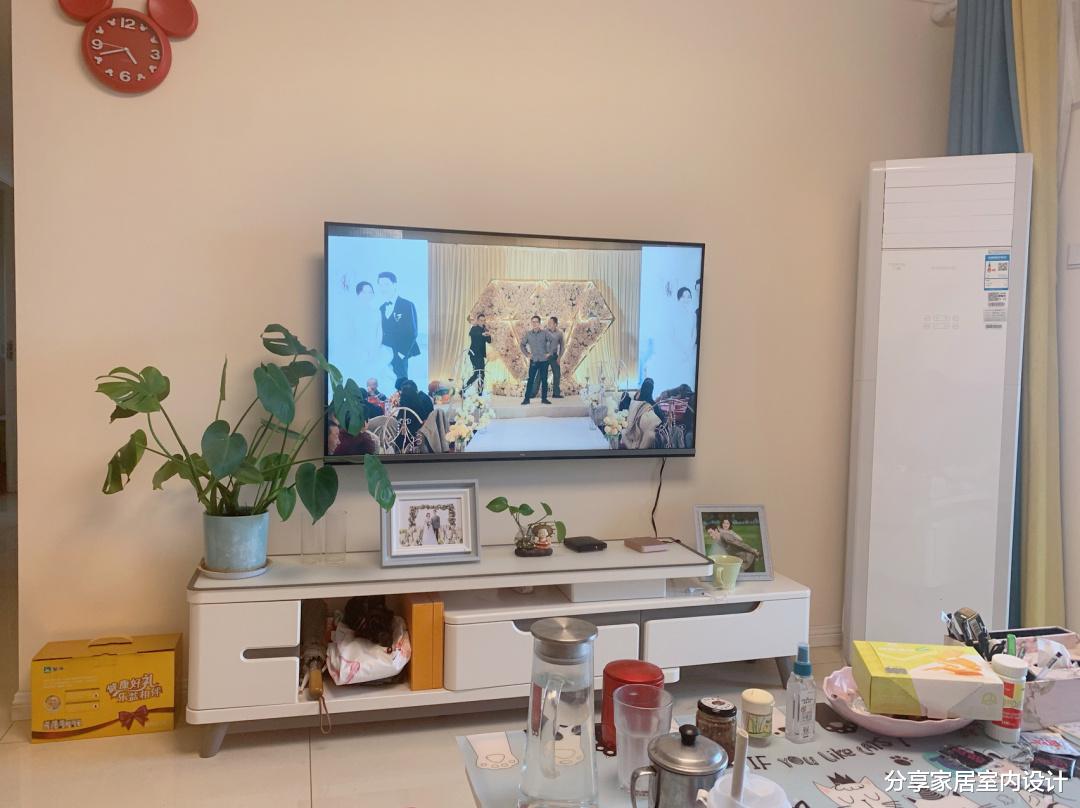 |她家入住一年的新房，越住越舒适，全屋收拾干净，清爽又好看！