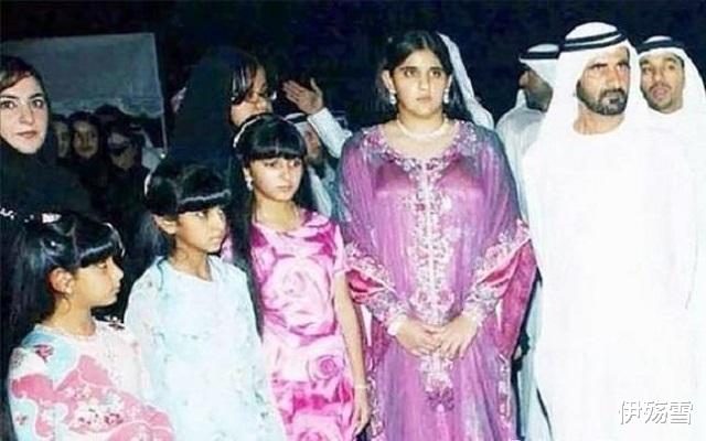 迪拜大王妃：深藏後宮，22年為表哥連生12子，被禁足長達41年-圖6