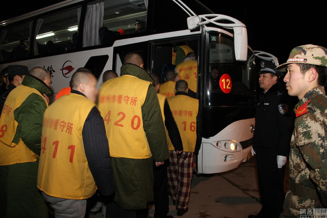  在看守所里的人会不会被打？