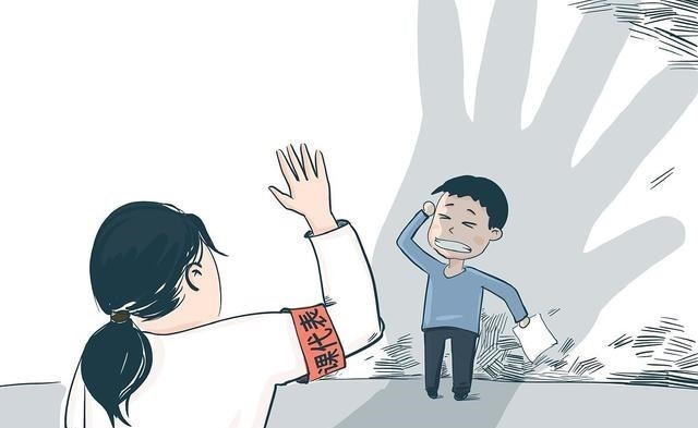 跳蛙的乐 中专女生狂扇男生耳光影响恶劣，问责学校也无法消除家长的偏见