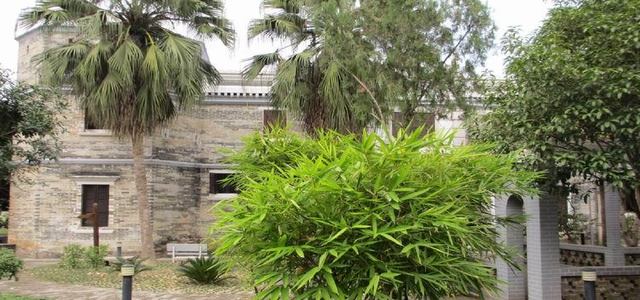 教教你家娃 广西有处“豪宅”厉害了！四周建有四角炮楼，还是爱国教育基地