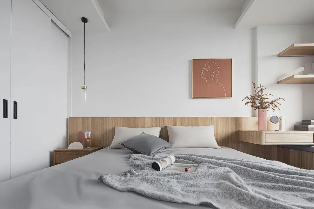 89㎡极简北欧风小三房，质感爆表，每1㎡都很美