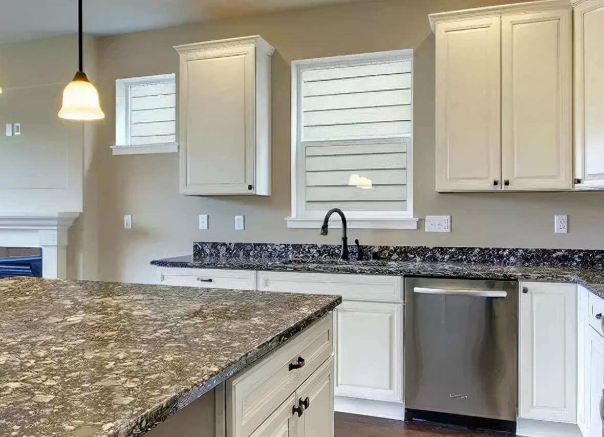 大理石台面也太土了,这种材料好清洁还便宜,老妈看了也说好