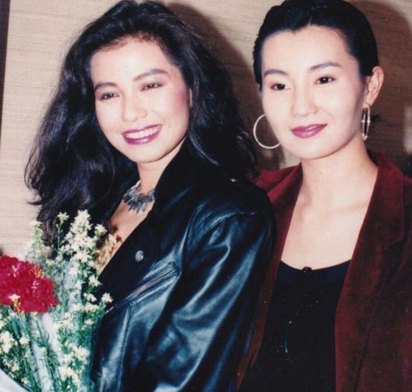 娱乐圈|「港台篇」她们在娱乐圈只是昙花一现，却让世人念念不忘了20年