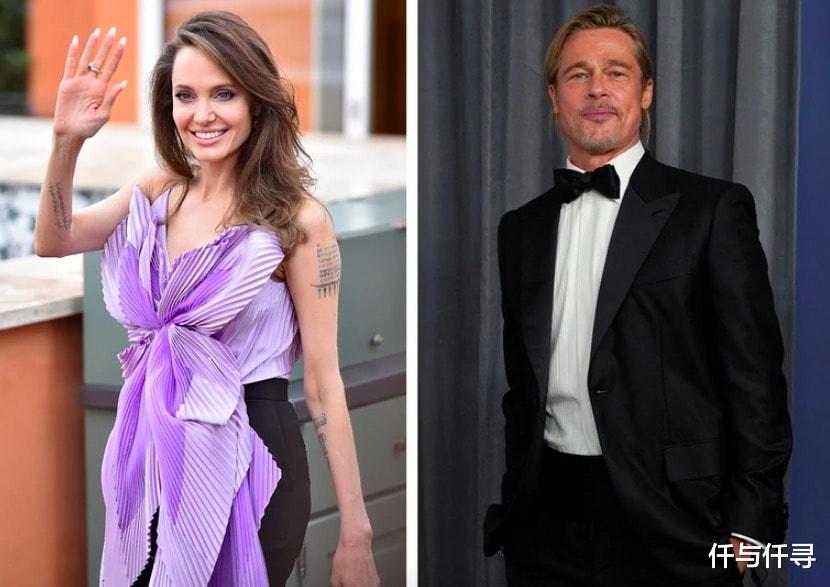 |安吉丽娜朱莉老树开花，周旋两男爱情得意，露香肩签名售书引轰动