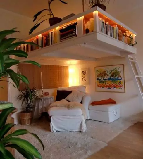 小空间书房设计,挤出来的可不止事业线哦