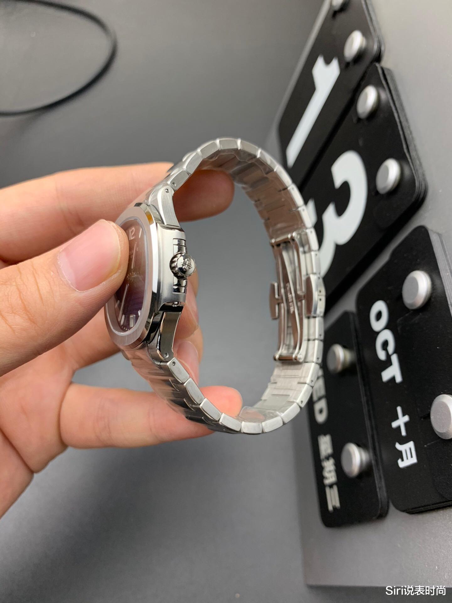 Siri说表时尚 Siri说表：3k厂百达翡丽女装鹦鹉螺腕表