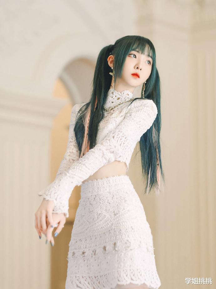 张艺凡|赵粤、张艺凡和郑乃馨的双马尾造型，谁甜到你心里了？