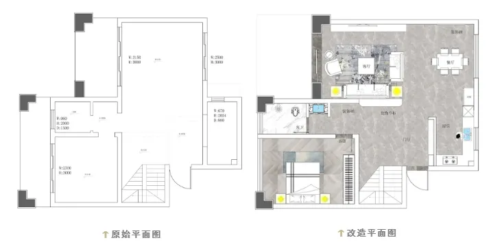 【鲁班装饰】曼掌院墅268㎡侘寂风格,静名禅悦。